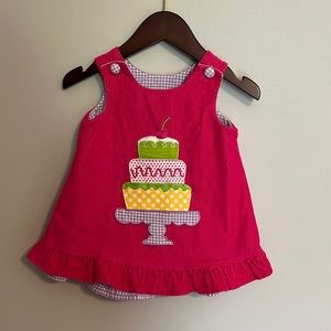 Mulberry Street Reversible birthday dress